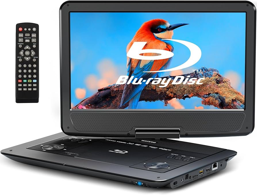 wonnie 新品 ポータブルDVD・BD・Blu-ray・ブルーレイプレーヤー Amazon.com: WONNIE 16.9